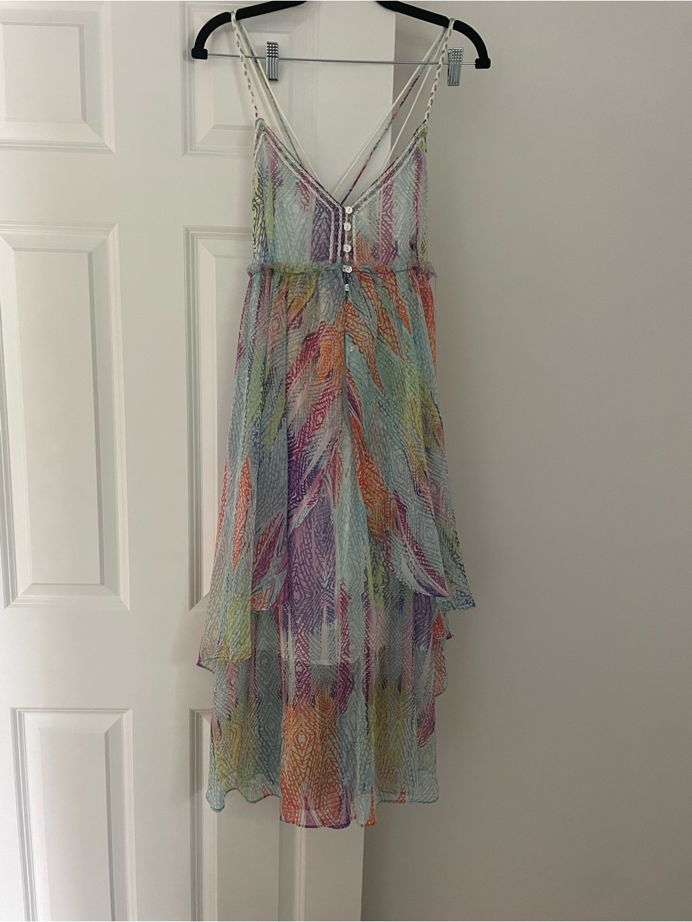 Free people multi colored dress